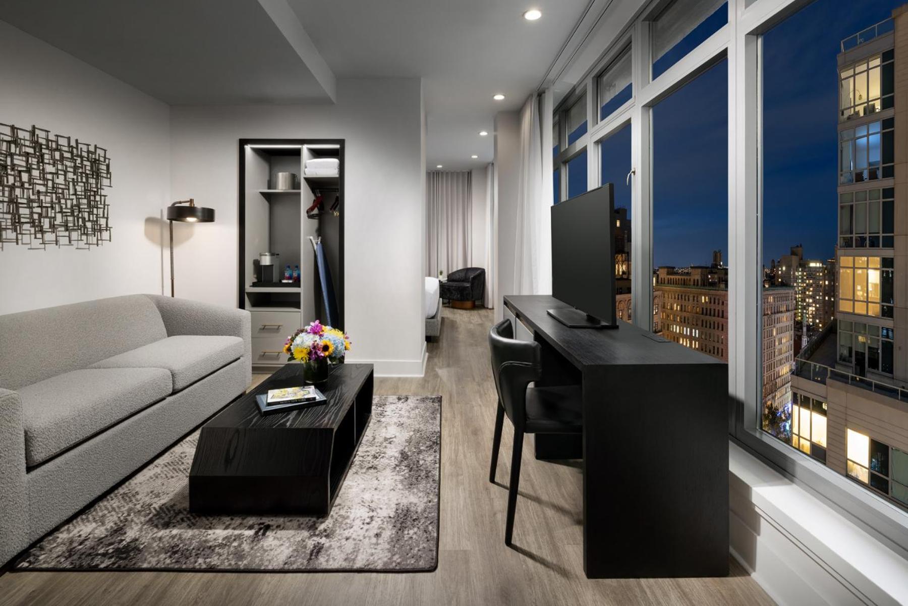 Arthouse Hotel Нью-Йорк Экстерьер фото