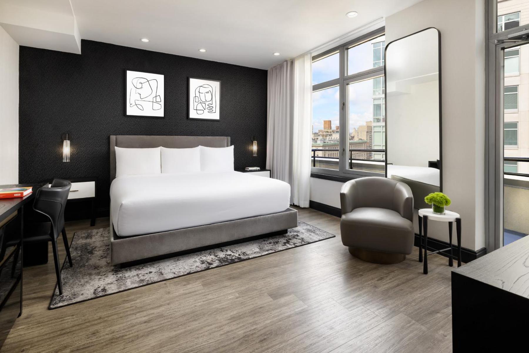 Arthouse Hotel Нью-Йорк Экстерьер фото