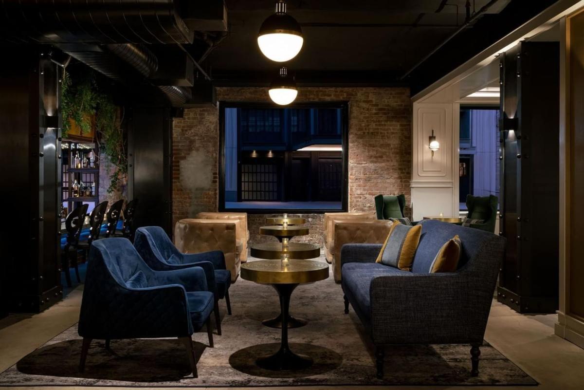 Arthouse Hotel Нью-Йорк Экстерьер фото